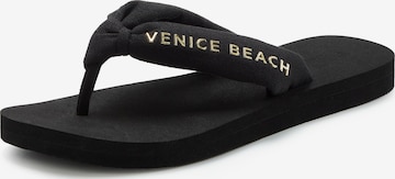 juoda VENICE BEACH Sandalai / maudymosi batai: priekis