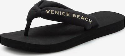 VENICE BEACH Rantakengät koossa 36 värissä kulta / musta, Tuotenäkymä