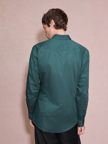 Slim fit Camicia di Next in verde