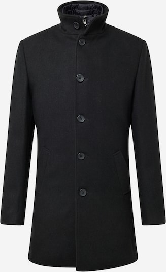 Bruun & Stengade Manteau mi-saison 'Ontario' en noir, Vue avec produit