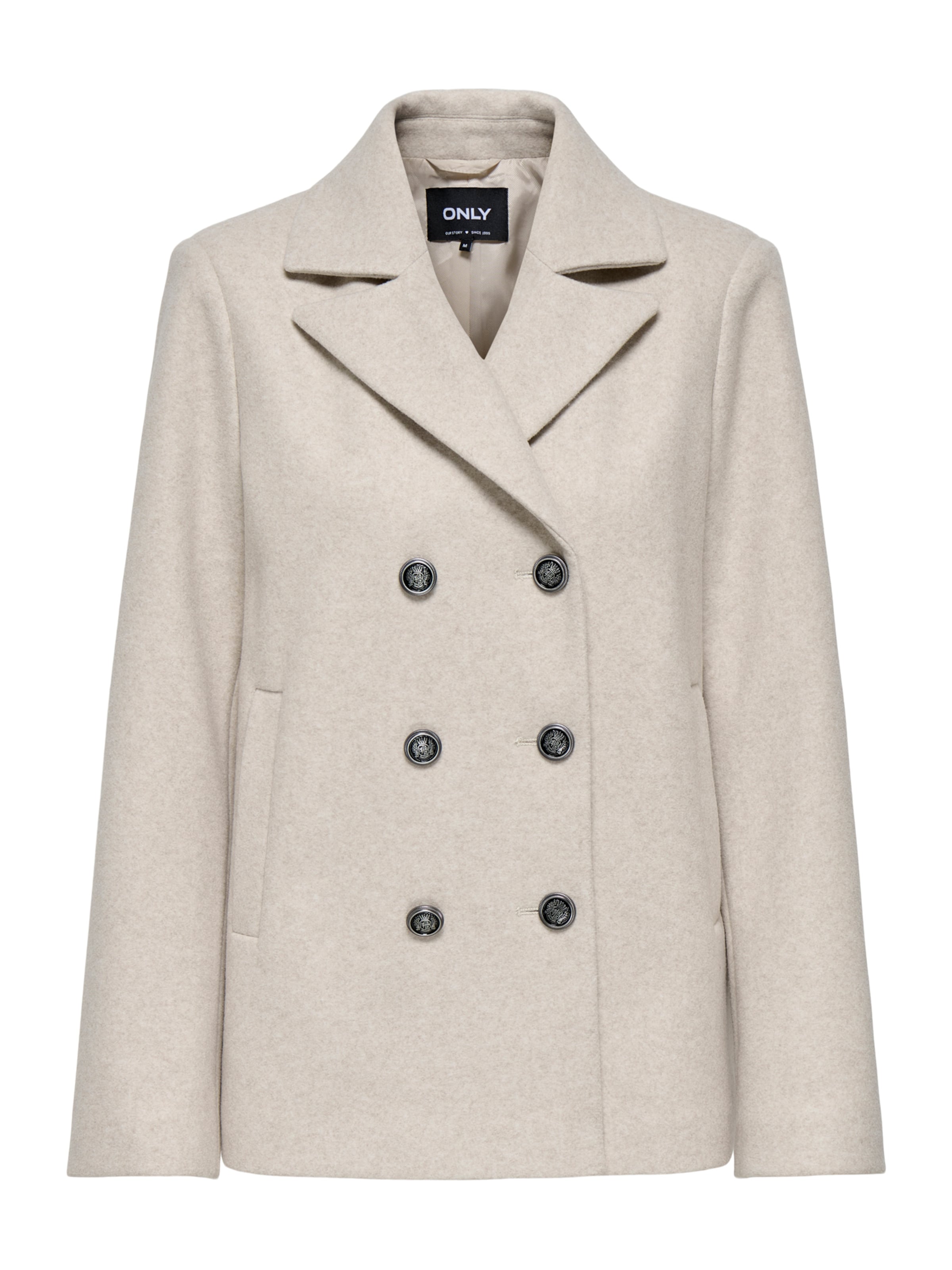 ONLY Přechodná bunda 'ONLAUGUSTA' – šedá: přední strana