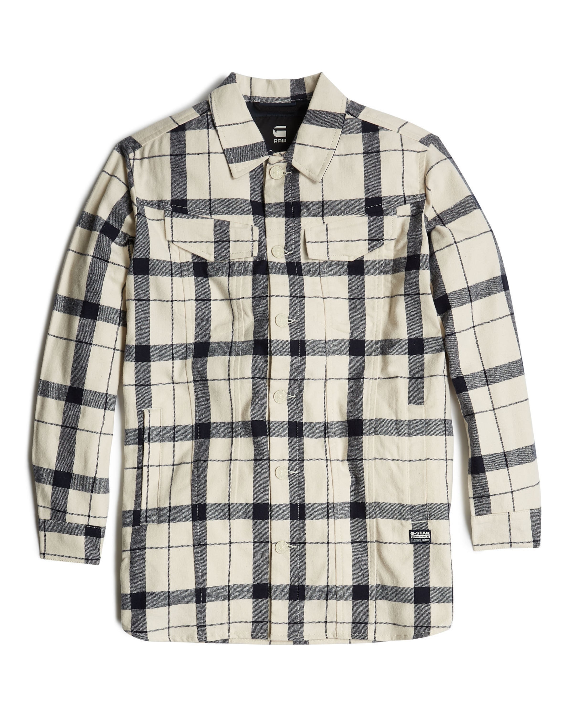 G-STAR Between-season jacket in Beige: front