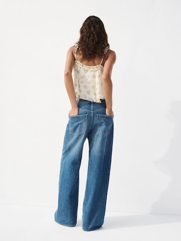 MANGO Overdel i hvid