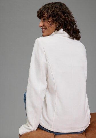OCEAN SPORTSWEAR Funktionsfleecejacke in Weiß
