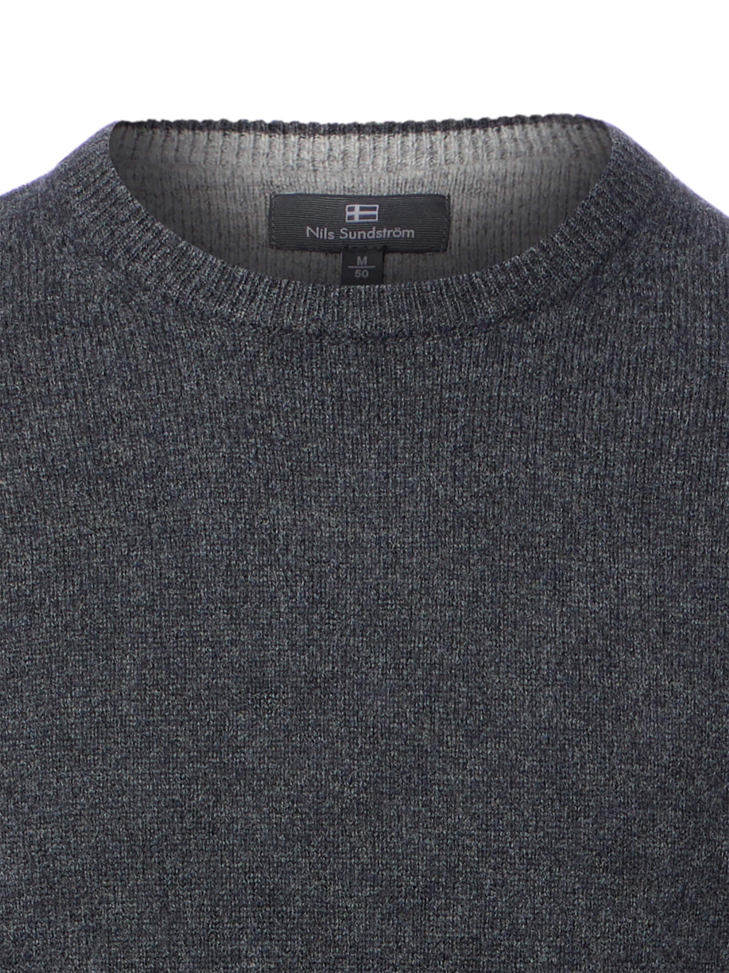 Nils Sundström Pullover in Schwarz