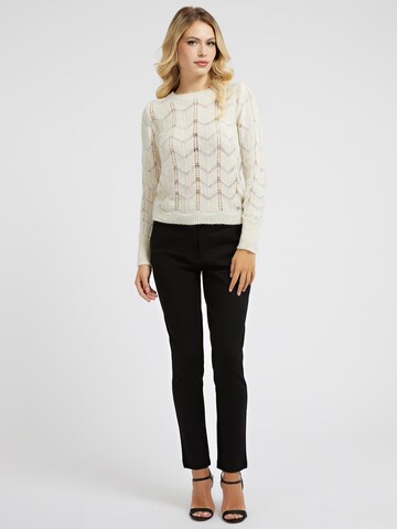GUESS Pullover in Weiß