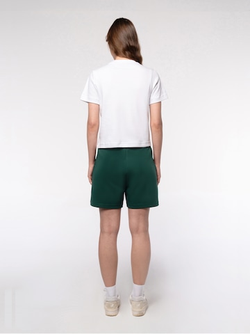 Regular Pantalon 'The City' Eoselio en vert