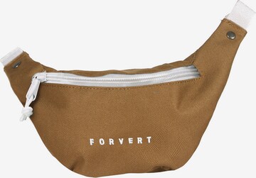 Forvert Fanny Pack 'Leon' in Beige: front