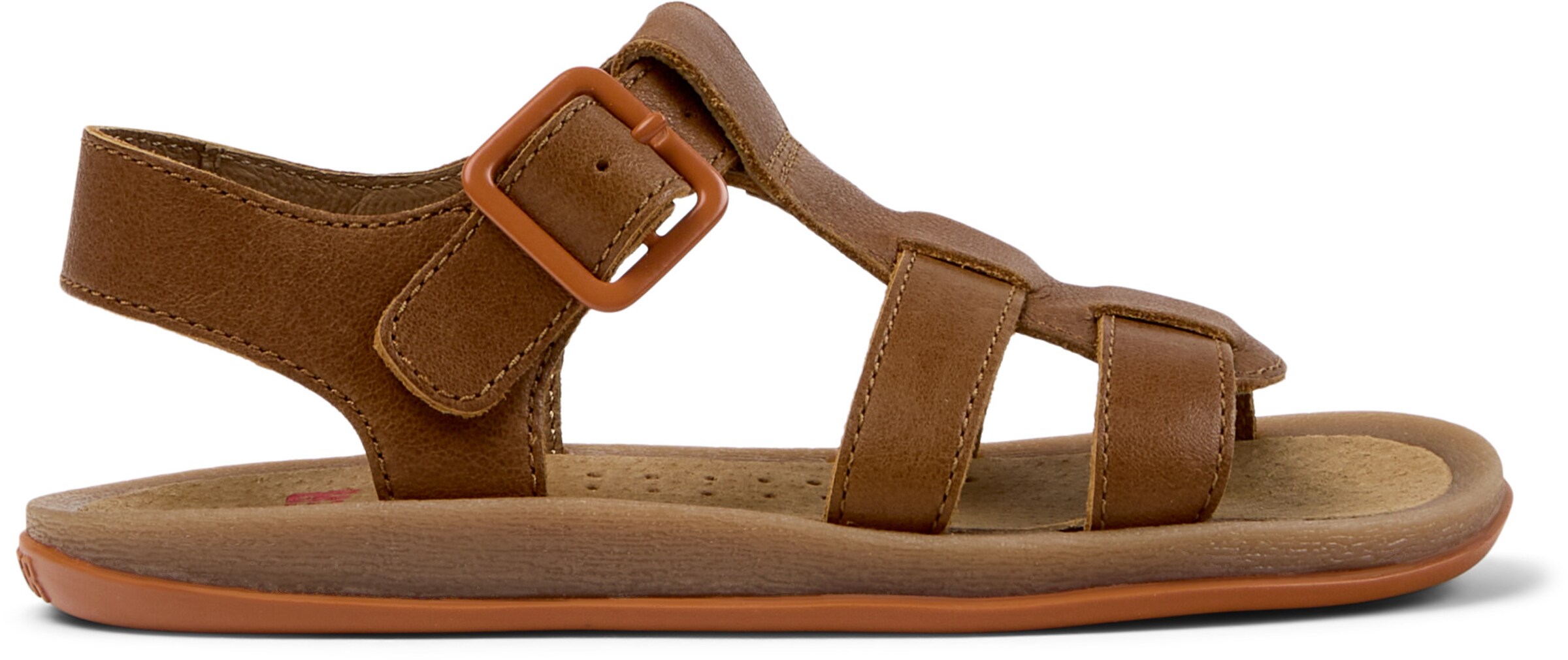 CAMPER Sandals 'Bicho' in Brown