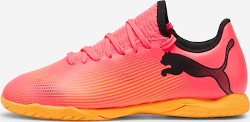 Chaussure de sport 'Future 7' PUMA en rose : devant