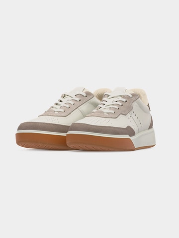 Baskets basses 'Street Court' ECCO en marron
