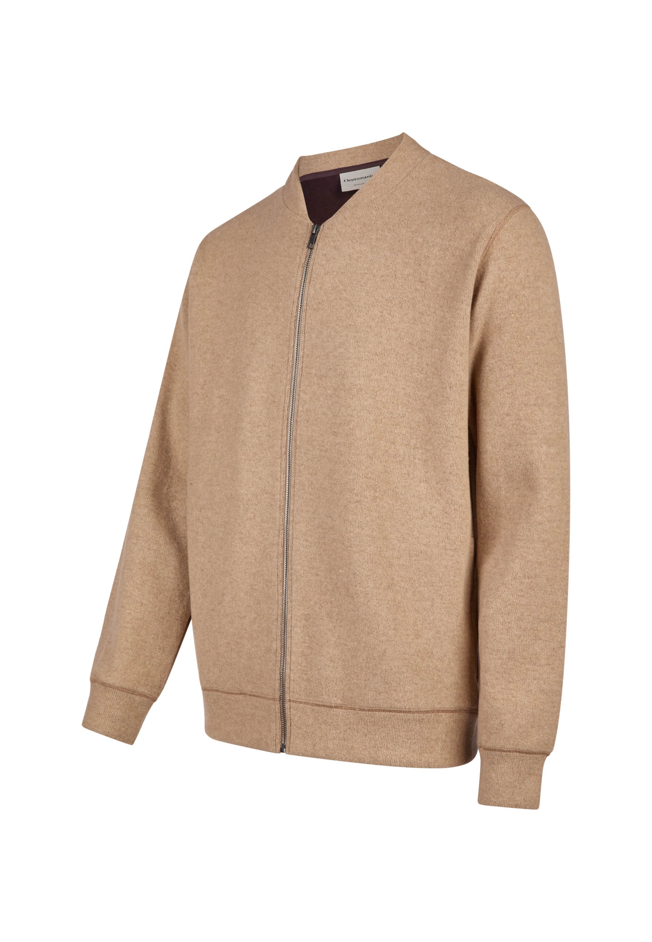 Cleptomanicx Freizeitjacke 'Noitch Cruise' in Braun