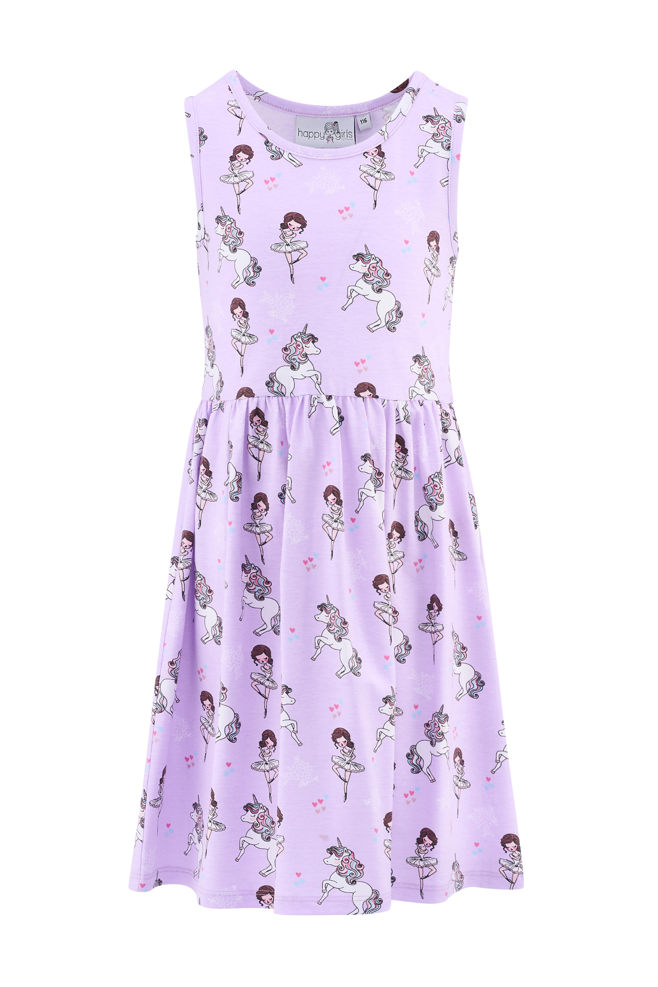 lillā happy girls Kleita: no priekšpuses