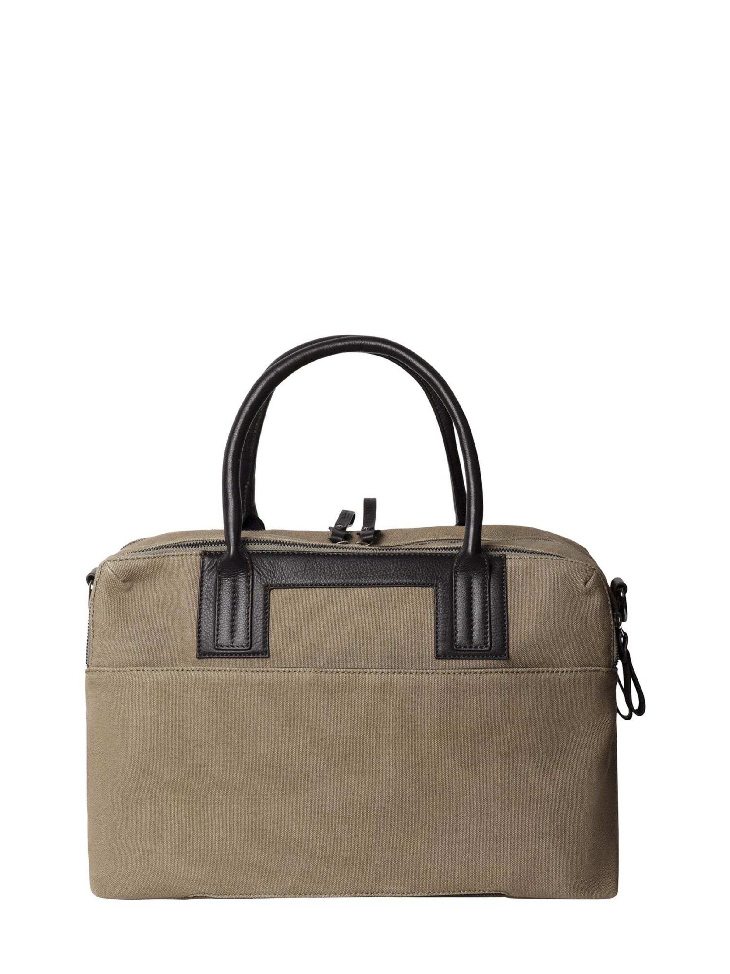 Hackett London Travel bag 'Wells' in Green