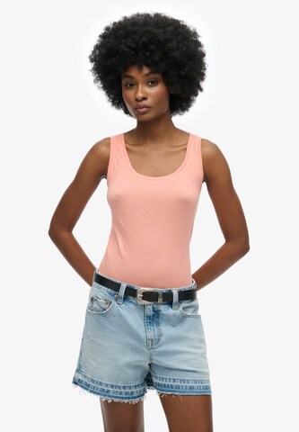 Haut 'Racer' Superdry en rose : devant