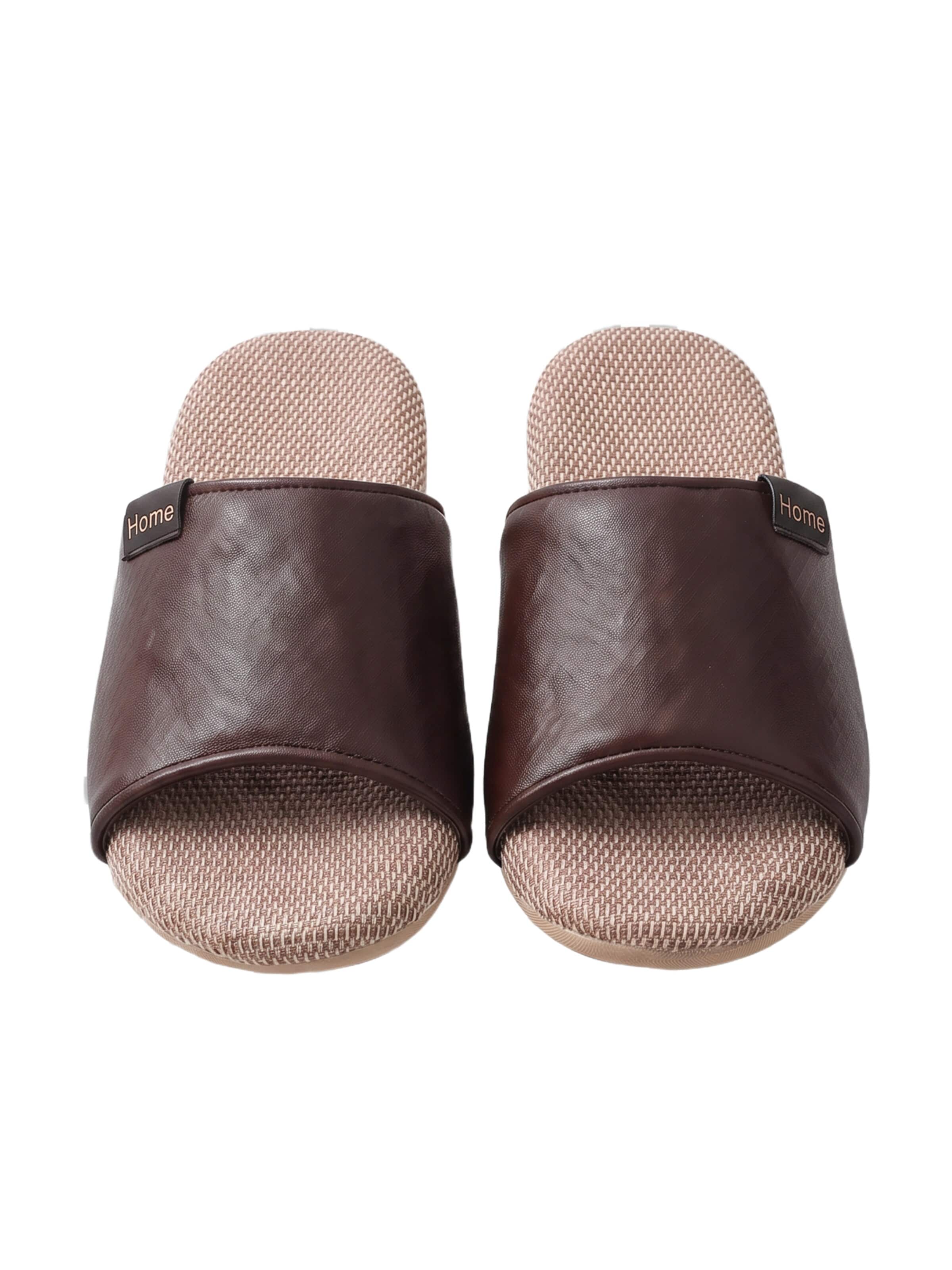 BONVERANO Slippers in Brown