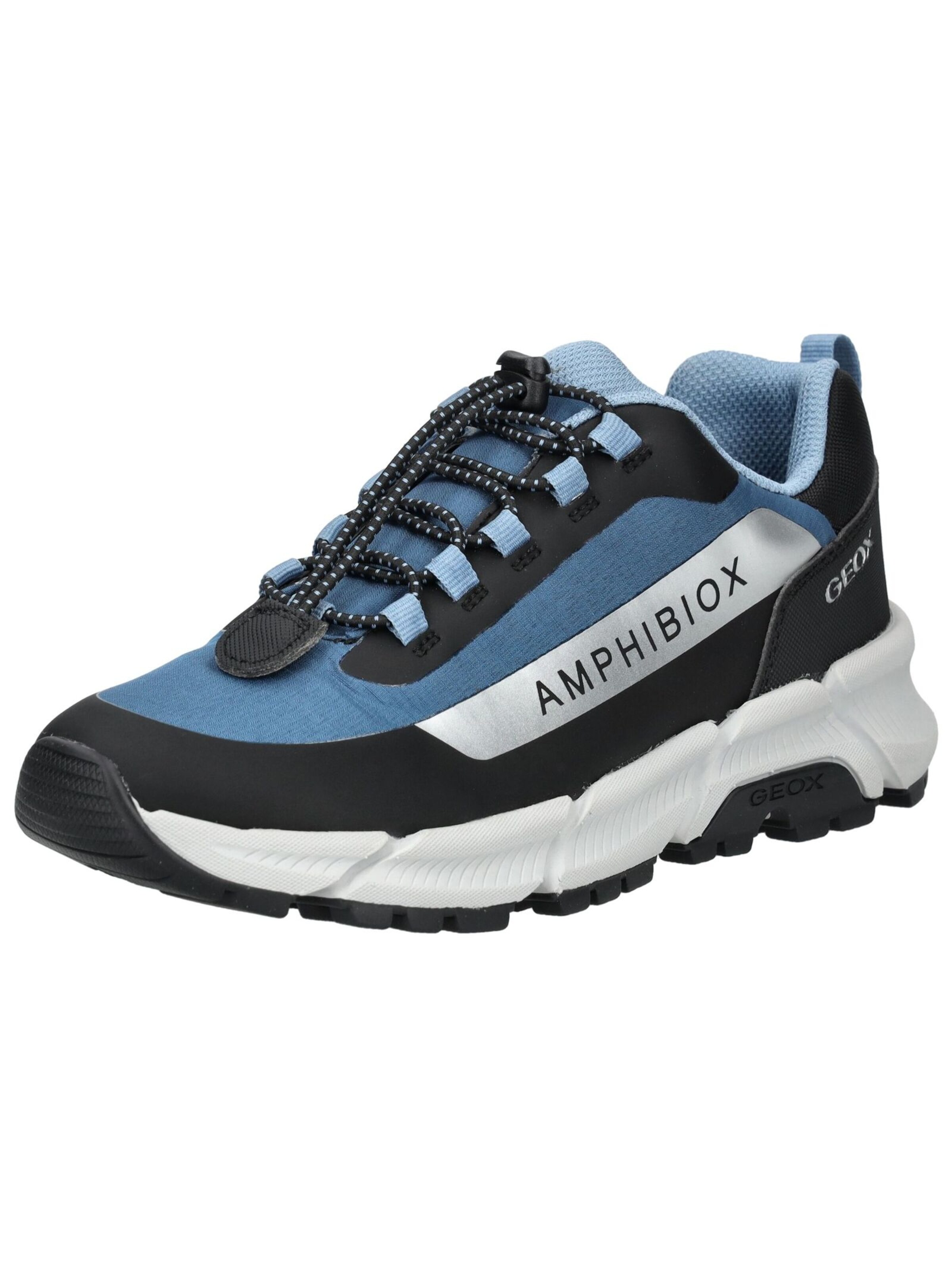 Sneaker di GEOX in blu: frontale