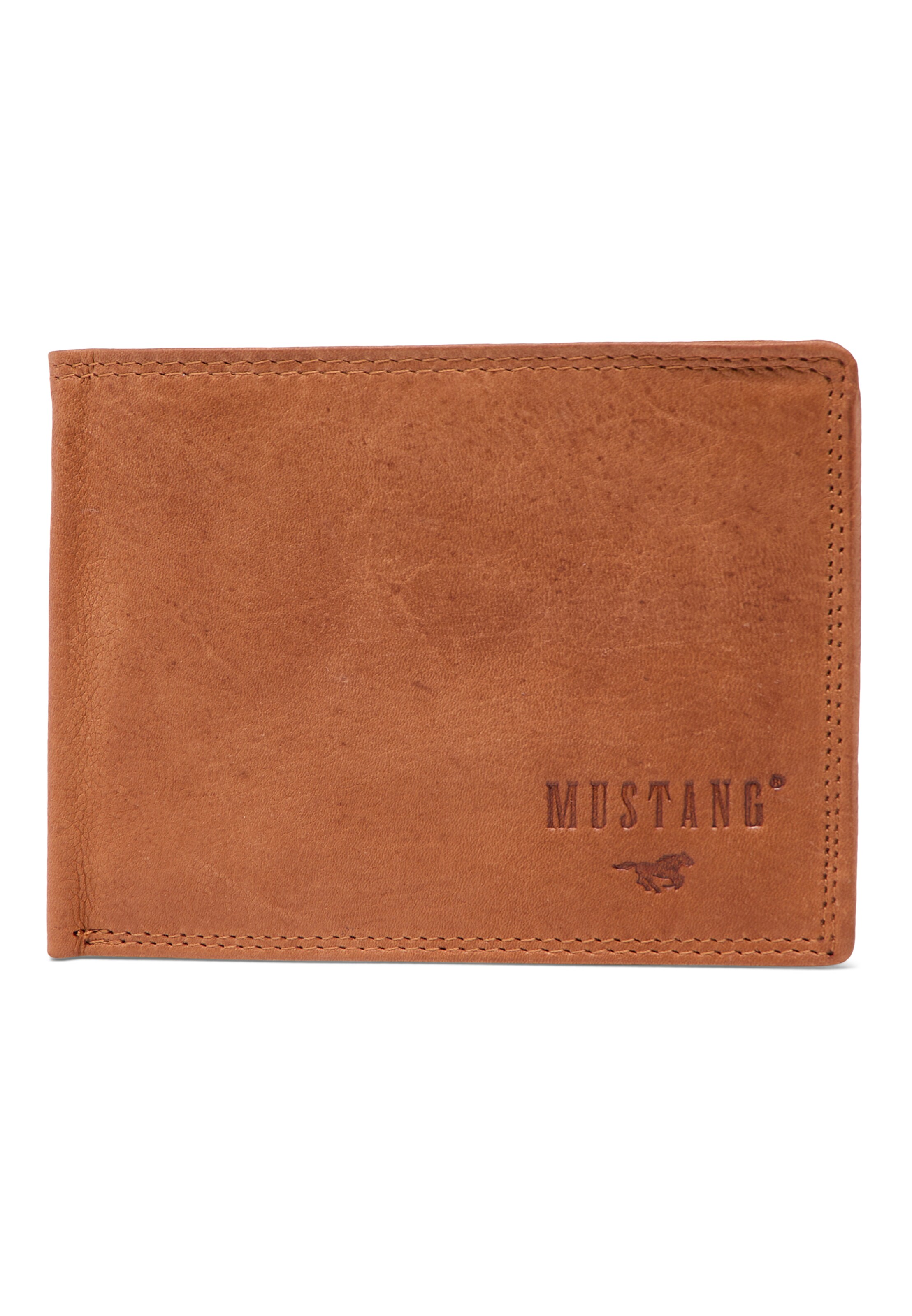 MUSTANG Portemonnaie in Braun: Vorderseite
