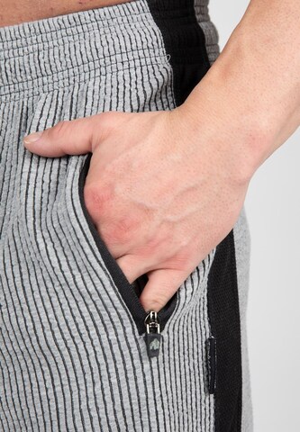 Gorilla Wear Loose fit Pants 'Augustine Old School' in Grey