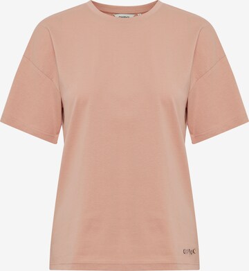Oxmo Shirt 'Pinala' in Roze: voorkant