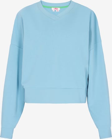 MYMOSweater majica 'Back To School' - plava boja: prednji dio