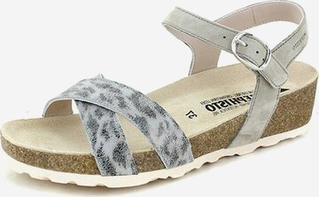 MEPHISTO Sandals in Grey: front