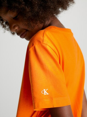 T-Shirt Calvin Klein Jeans en orange