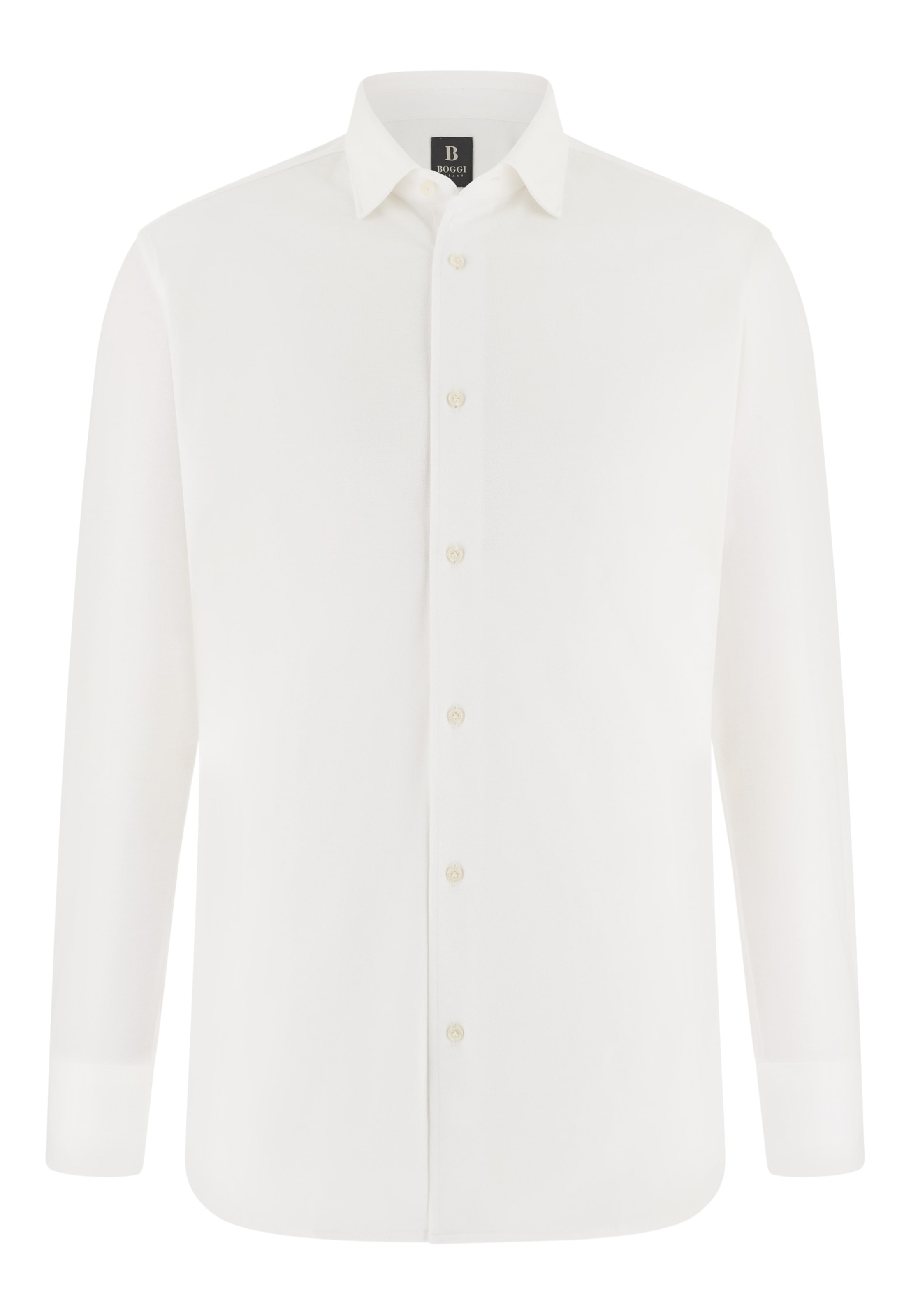 T-Shirt Boggi Milano en blanc : devant