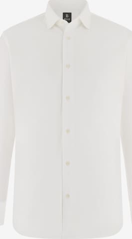 T-Shirt Boggi Milano en blanc : devant