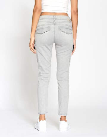 Gang Slimfit Cargojeans '94Amelie' in Grijs