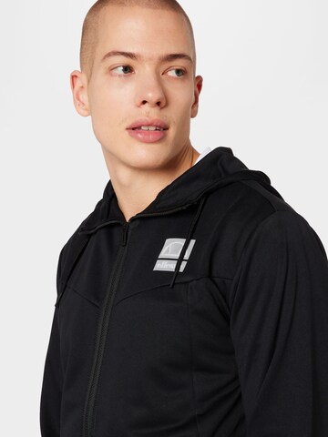 ELLESSE Sportsweatjacke 'Vamira FZ' in Schwarz