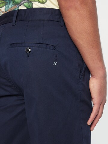 Regular Pantalon chino 'Stuart' SCOTCH & SODA en bleu