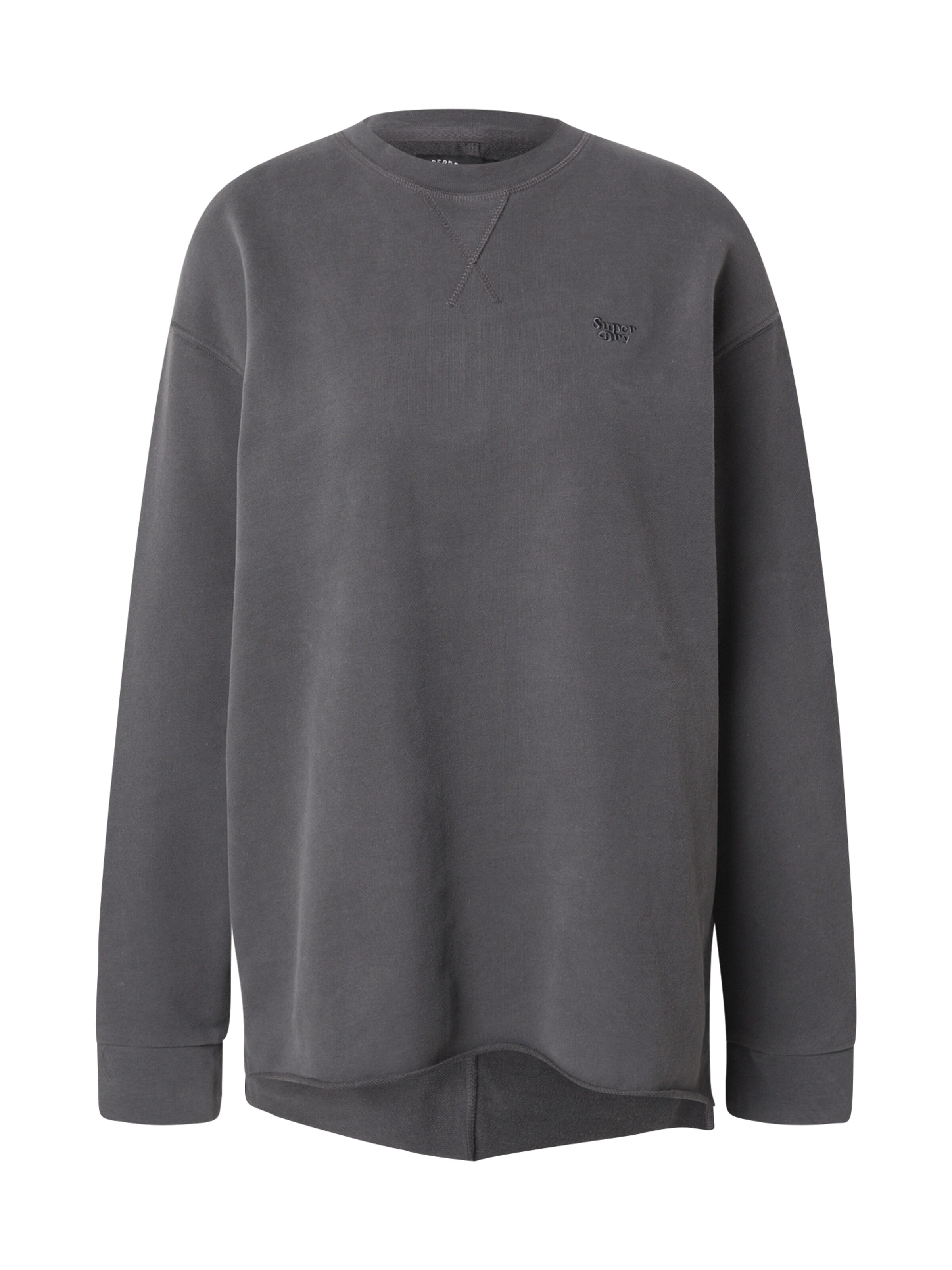 Superdry Sweatshirt 'Studios' in Schwarz: Vorderseite