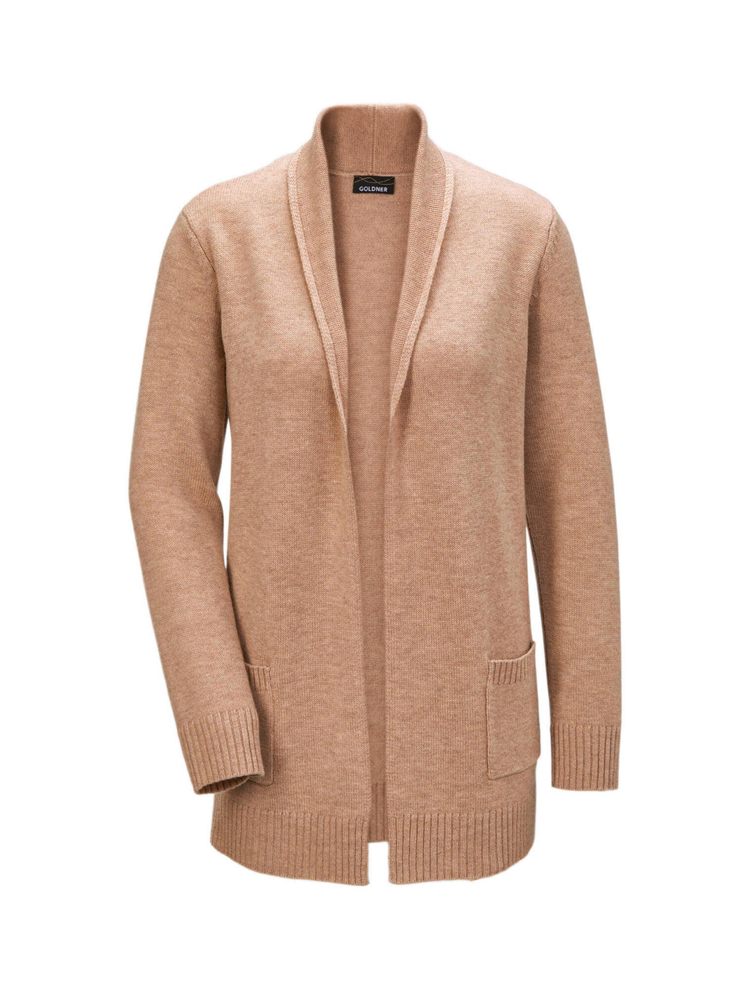 Cardigan Goldner en beige : devant