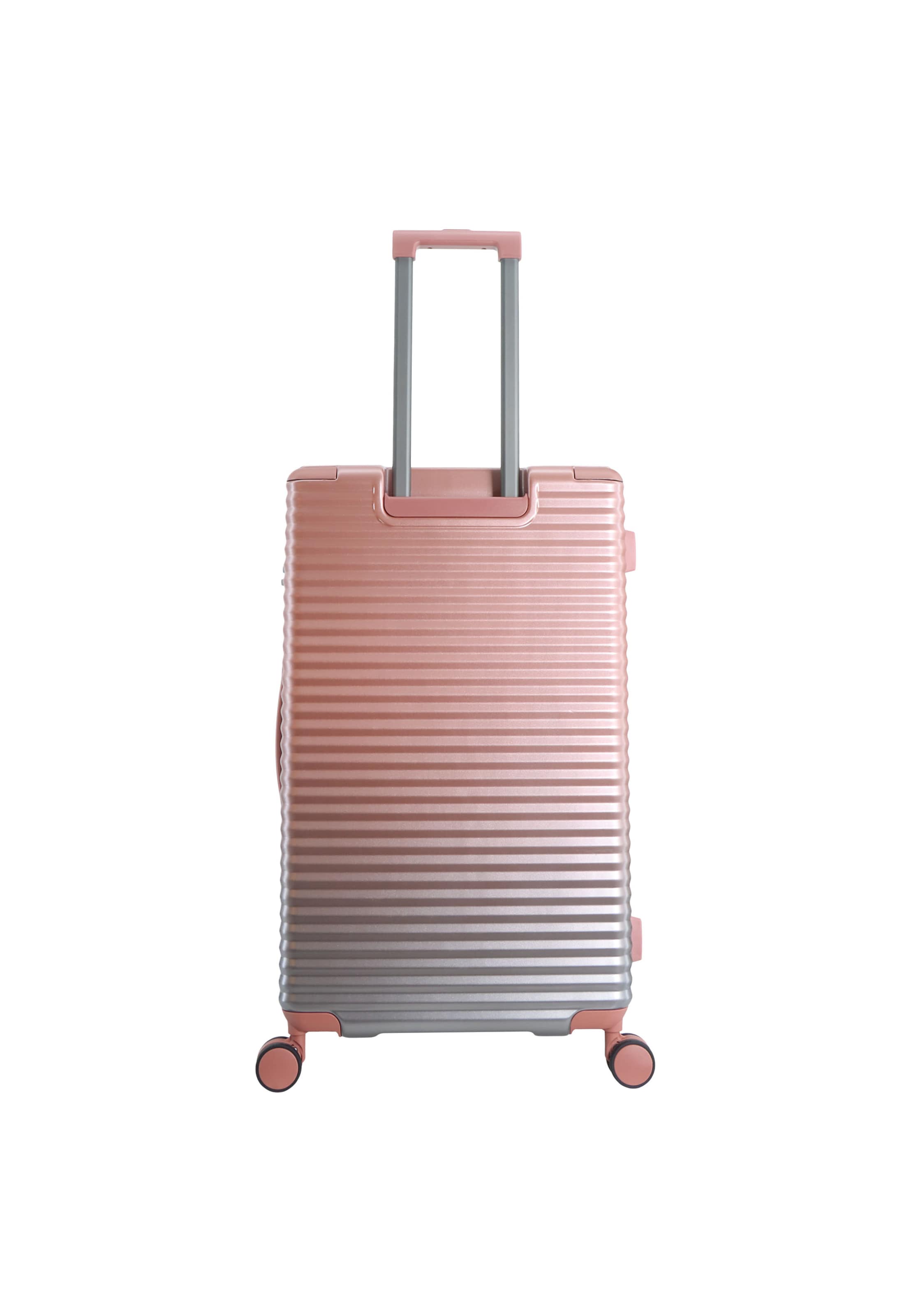 Saxoline Suitcase 'Elite Trunk' in Pink