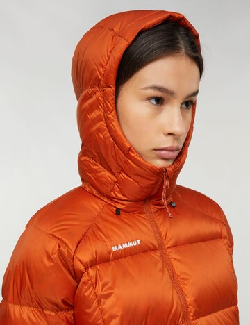 MAMMUT Outdoor Jacket 'Glacier Glow' in Orange