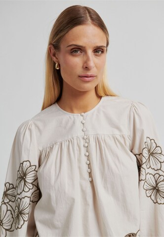 Chemisier 'Elinor' SECOND FEMALE en beige