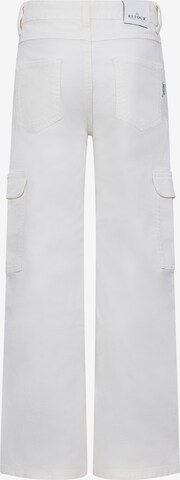 Regular Pantaloni 'Torry' de la Retour Jeans pe alb