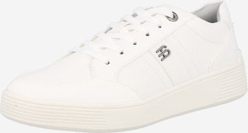 ESPRIT Sneakers laag in Wit: voorkant