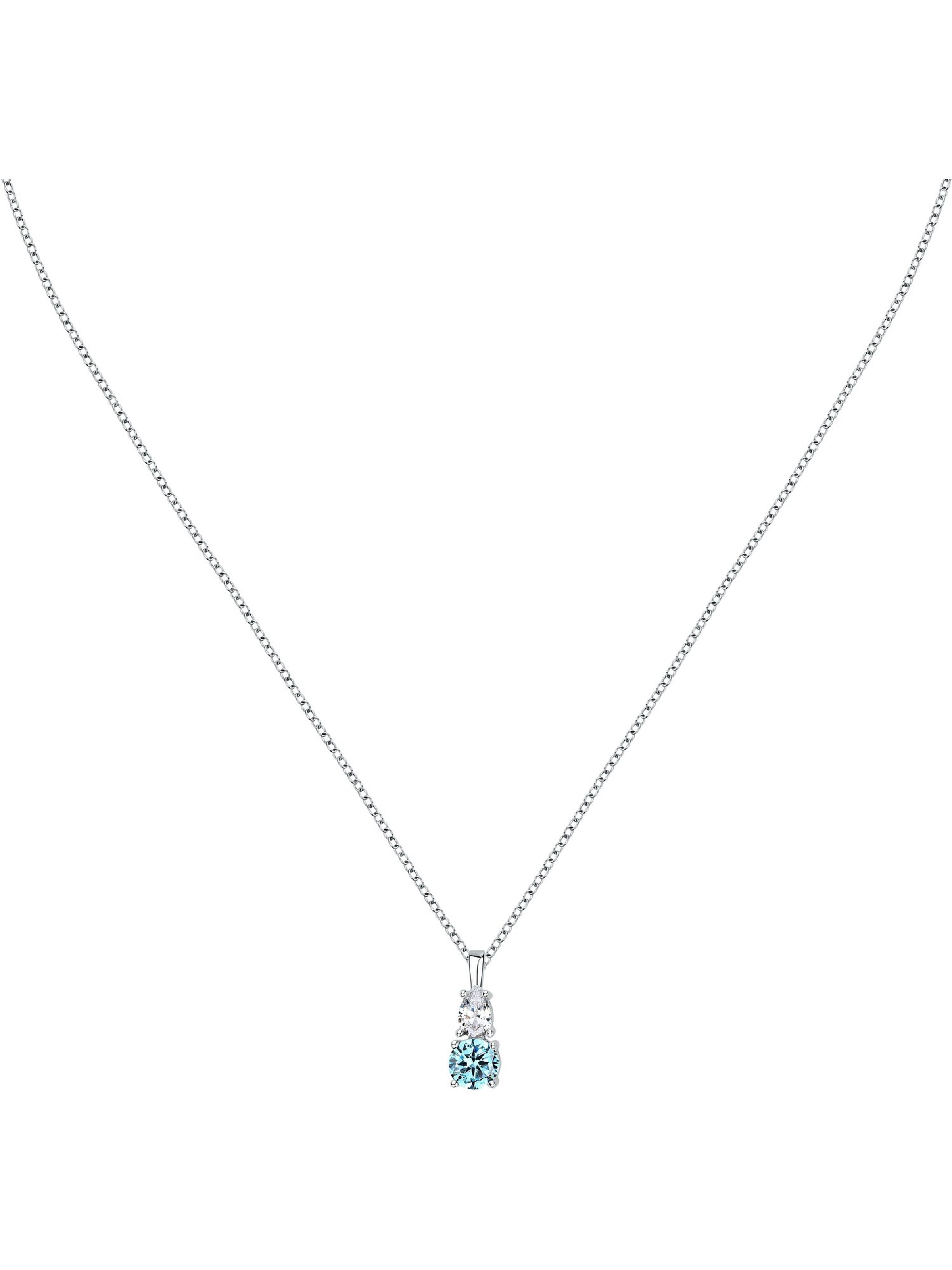 FAVS Kette in Silber: Vorderseite