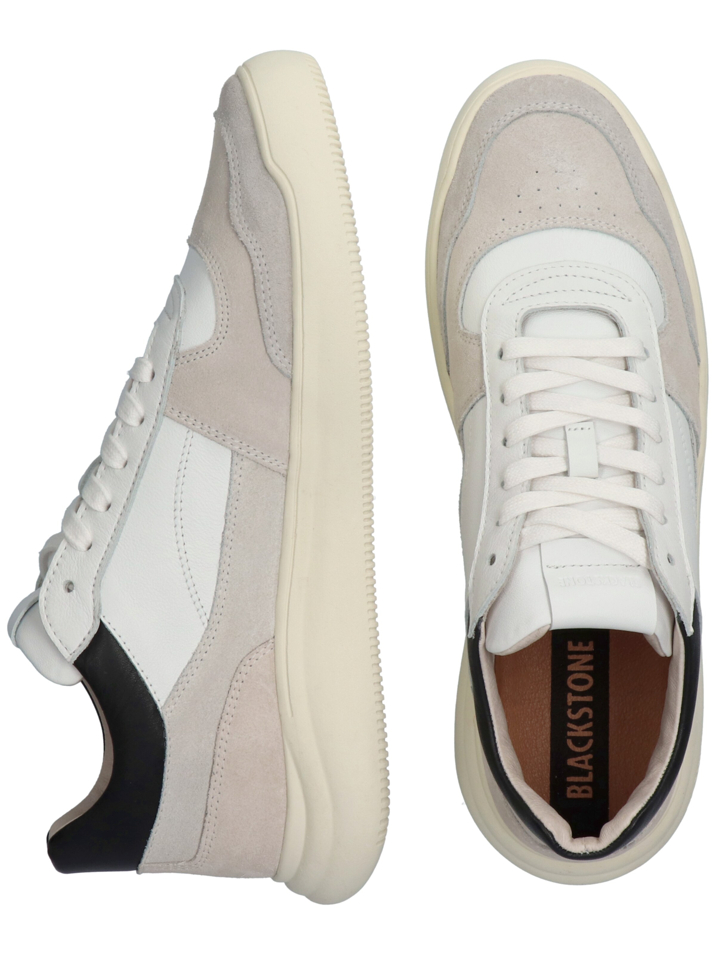 Sneaker bassa di BLACKSTONE in beige