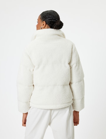 Koton Between-Season Jacket in White