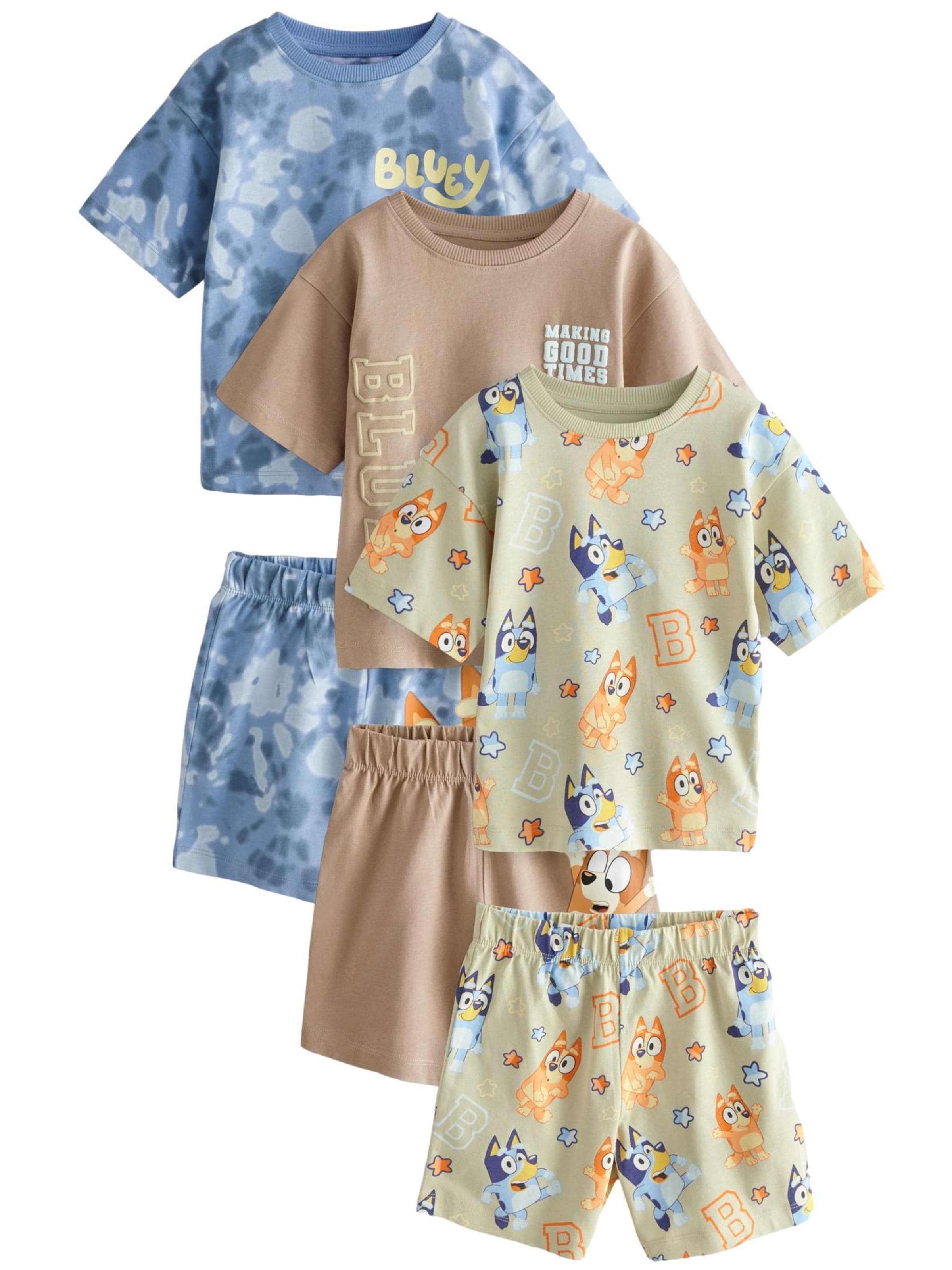 Next Pyžamo – béžová: přední strana