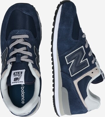new balance Sneaker '574' i blå