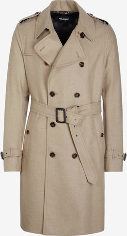 DOLCE & GABBANA Übergangsmantel in Beige: Vorderseite