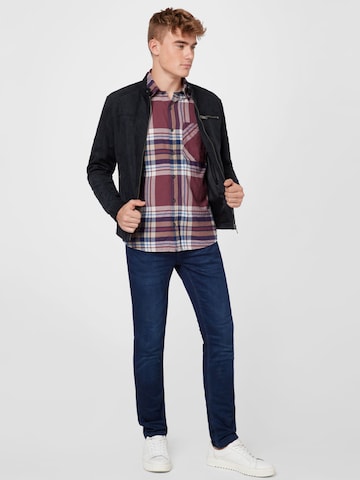 s.Oliver - Ajuste regular Camisa en lila