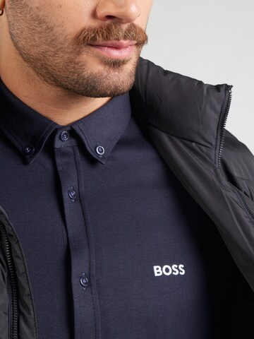BOSS Slim fit Koszula 'B_Motion L' w kolorze niebieski
