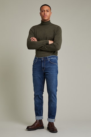 Matinique Regular Jeans 'MApete' in Blauw