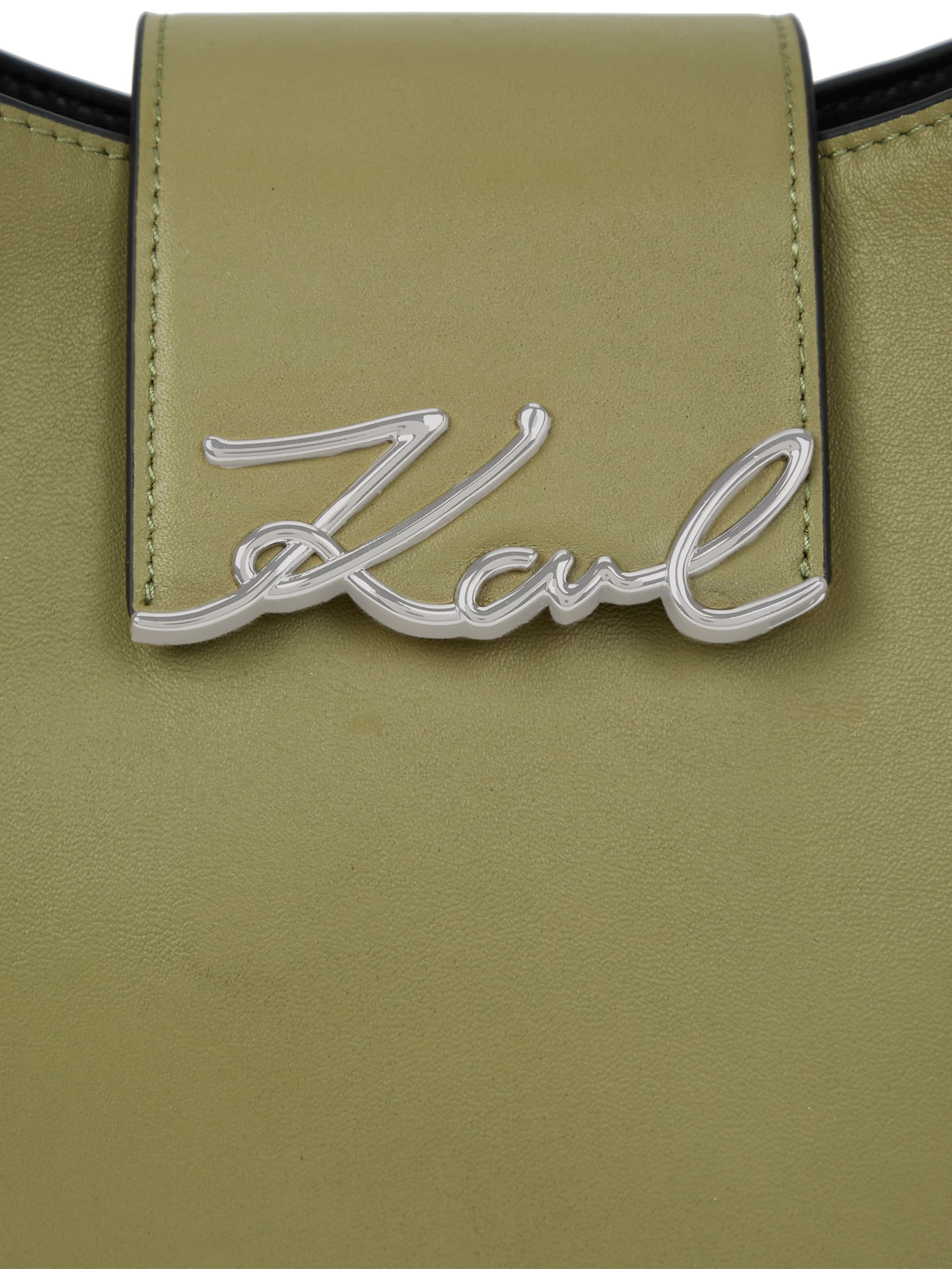 Karl Lagerfeld Наплечная сумка в Зеленый
