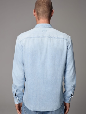 Next Regular fit Overhemd in Blauw